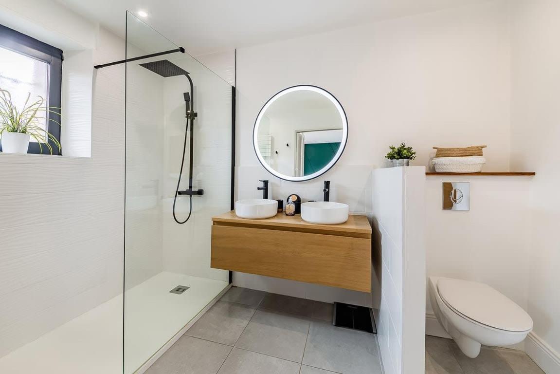 Clos Hily - Maison D'Exception A Dinard - 10 Pers Dış mekan fotoğraf