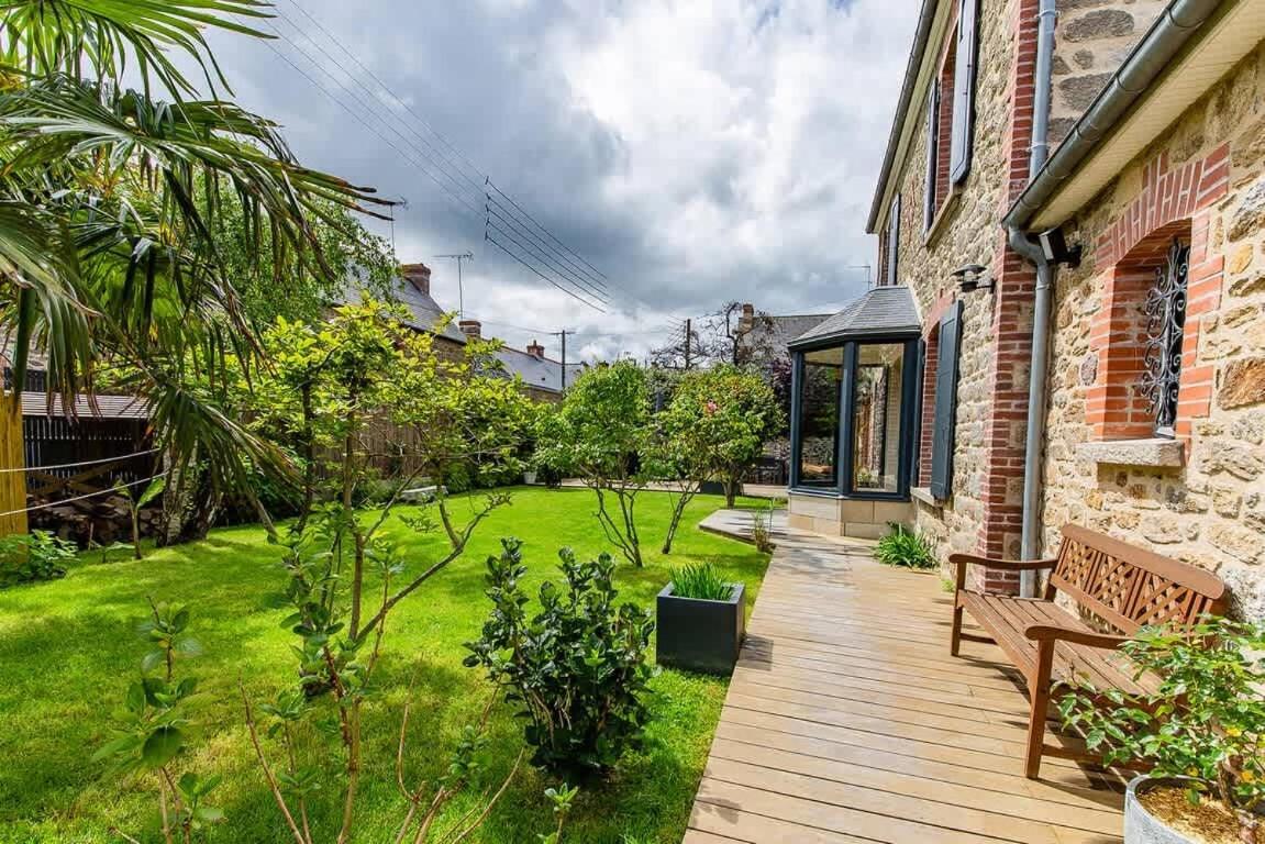Clos Hily - Maison D'Exception A Dinard - 10 Pers Dış mekan fotoğraf