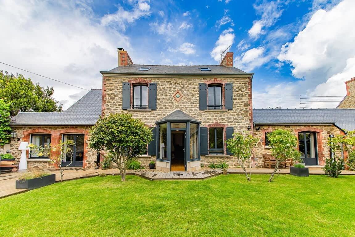 Clos Hily - Maison D'Exception A Dinard - 10 Pers Dış mekan fotoğraf