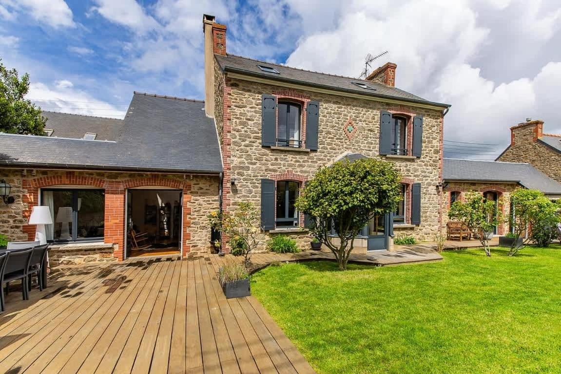 Clos Hily - Maison D'Exception A Dinard - 10 Pers Dış mekan fotoğraf